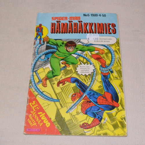 Hämähäkkimies 05 - 1980